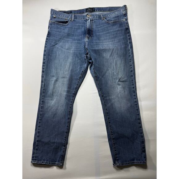 Lucky Brand Other - Lucky Brand Men's 410 Athletic Slim Fit Blue Denim Jeans - Size 42x29.5